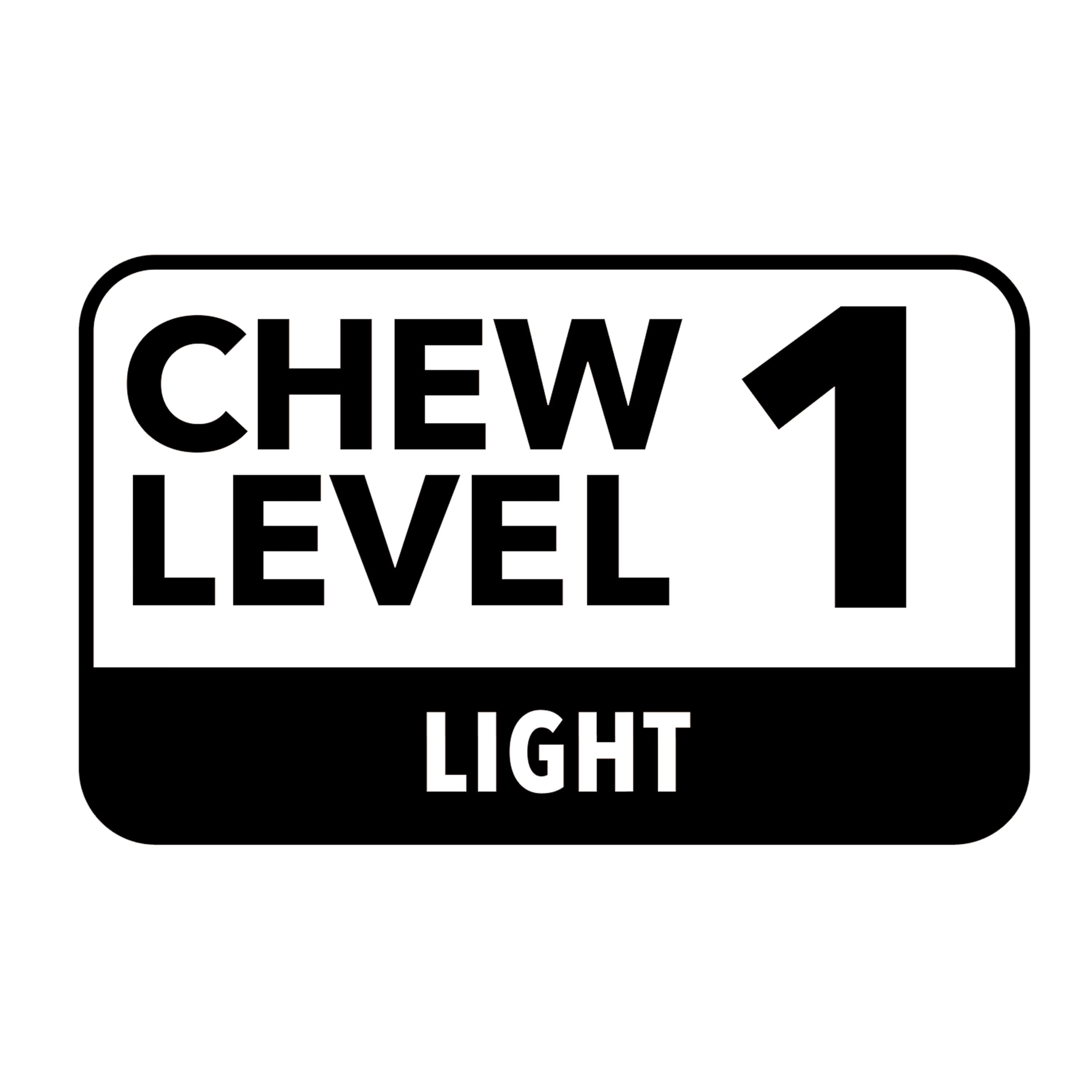 Tug Buddy Braided Rope Chew Dog Toy, Multicolor, Level 1 for Light Chewing