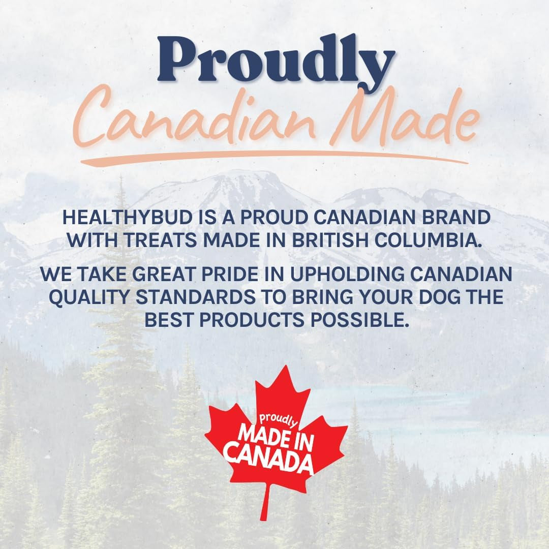 Calming Aid, Natural Duck Dog Treats & Toppers for Stress Relief - Dog Separation Anxiety, Stress Reduction, Aggression Relief - Support Calm, Immunity Health (4.6 Ounces)