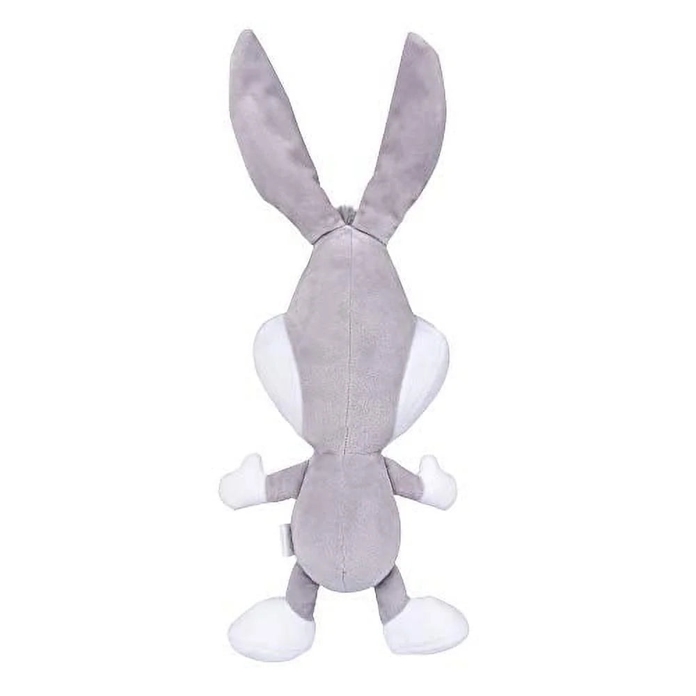 Warner Brothers Bugs Bunny Big Head Plush Dog Toy, for Dogs, Plush Figure - 9 Inches