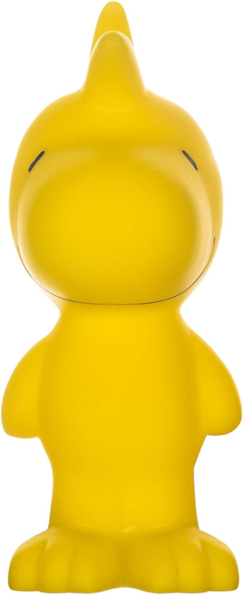 for Pets Charlie Brown Woodstock Vinyl Squeaker Dog Toy | Squeaky Dog Toy for All Dogs | Charlie Brown Plastic Dog Toys for Aggressive Chewers - Fun and Cute Yellow Dog Chew Toy, 5.5 Inch