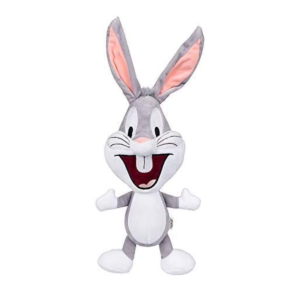Warner Brothers Bugs Bunny Big Head Plush Dog Toy, for Dogs, Plush Figure - 9 Inches